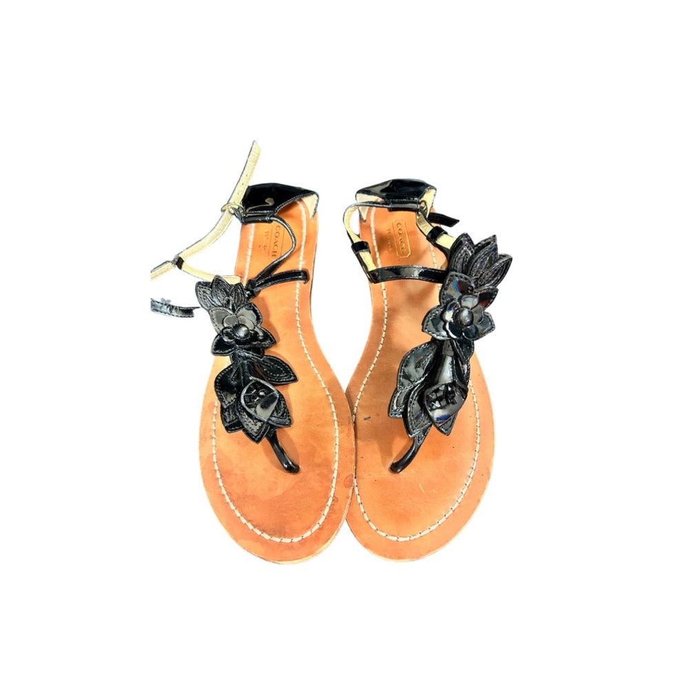 Great Condition COACH Sandals Size 11